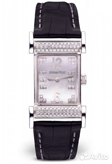 Часы Audemars Piguet Canape Quartz White Gold and Diamonds 67381BC/Z/0001CR/01