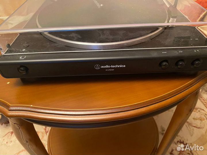 Виниловый проигрыватель audio-technica at-lp60xbt