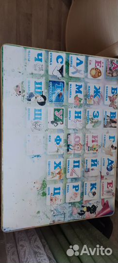 Детский стол и стул