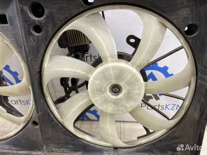 Вентилятор охлаждения двигателя Toyota Camry XV50