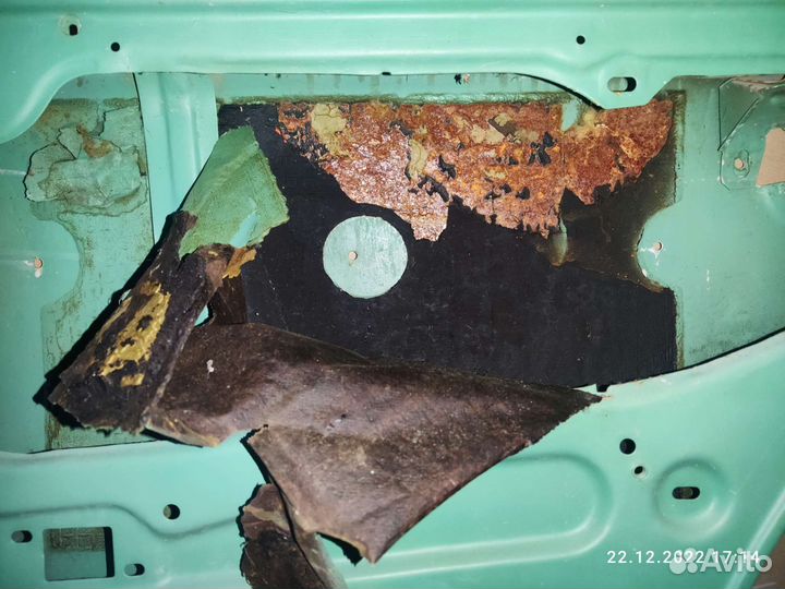 Дверь задняя правая ваз 2101