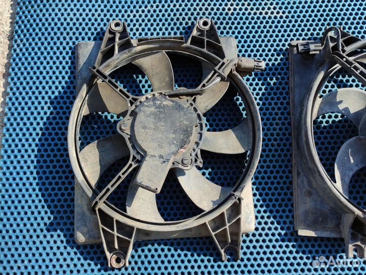 Вентилятор охлаждения Hyundai accent