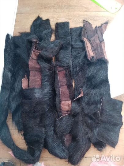 Обрезки меха