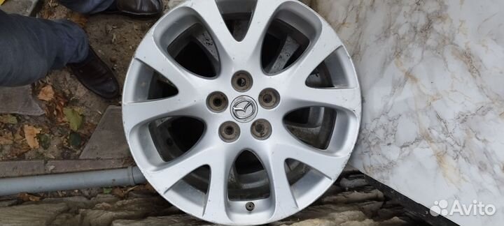 Литые диски r18 5x114 3 mazda