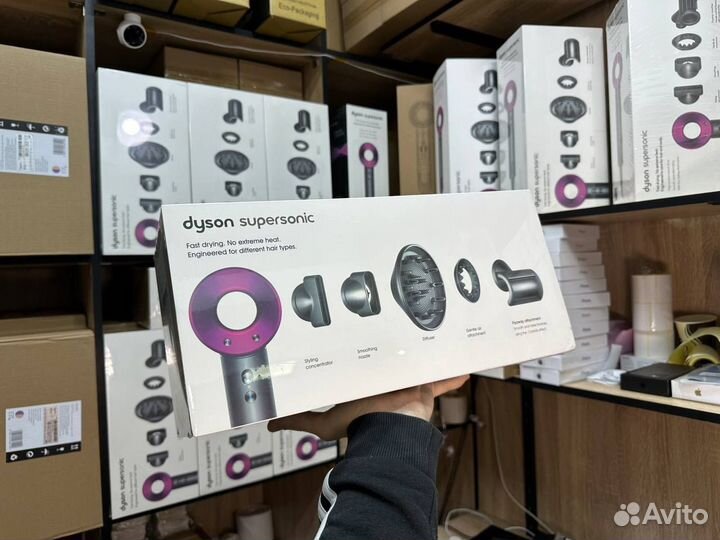 Фен dyson supersonic hd08