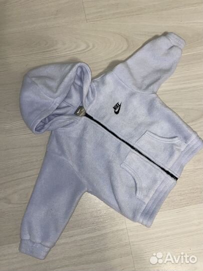 Флисовый костюм Nike 18 мес оригинал