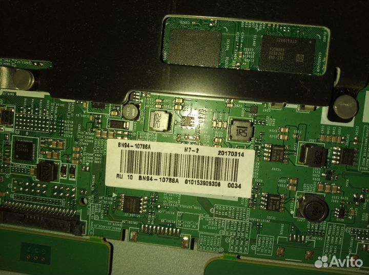 Плата Samsung ue65ku6500u