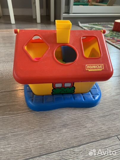 Игрушка Домик сортер