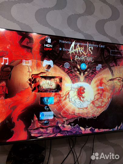 Sony PS3 прошитая 500Gb