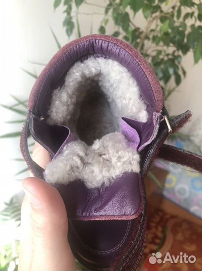 Ботинки детские ортопедические