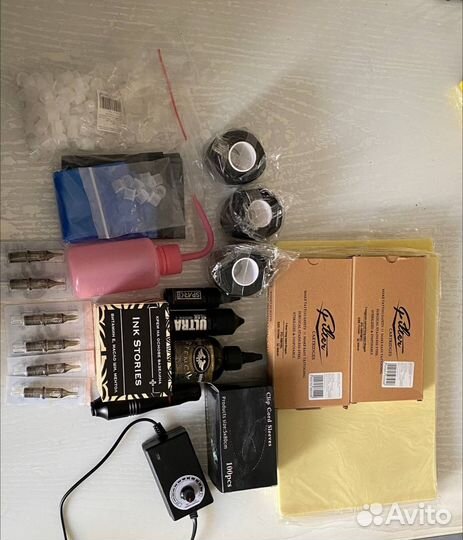 Набор для тату