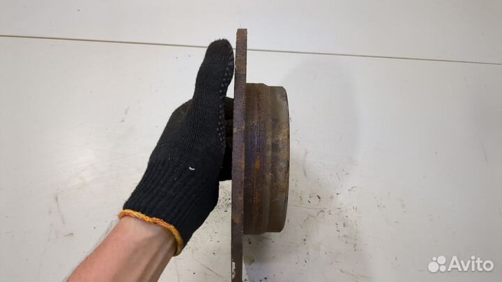 Диск тормозной Mercedes CLK W208, 2001