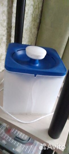 Фонтан поилка для кошек