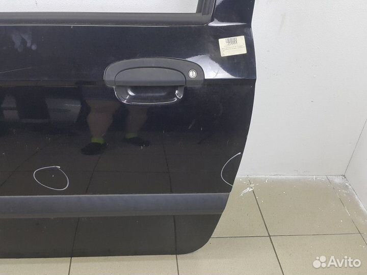 Дверь передняя левая Hyundai Getz