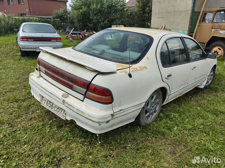 Nissan Maxima a32 3.0 АКПП 1997 разбор