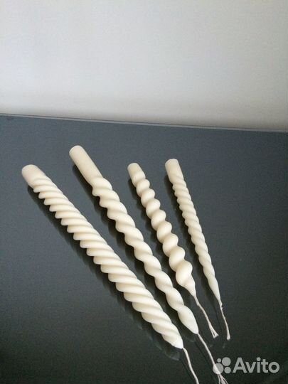 Свечи соевые столовые