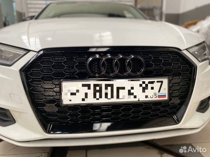 Audi A3 8V решетка RS3 стиль