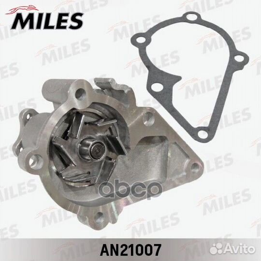 Насос водяной hyundai/KIA 1.4/1.5/1.6 00 an210