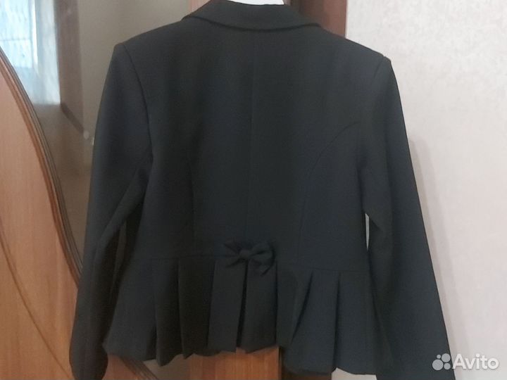 Юбка и пиджак к школе