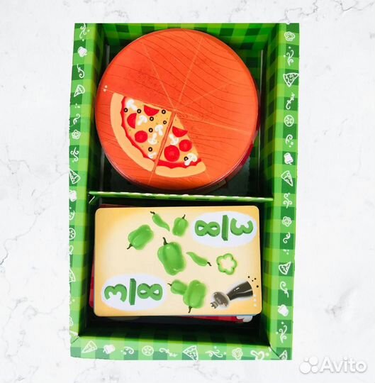 Настольная игра для изучения дробей