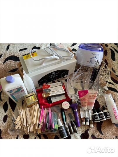 Материалы для бровей