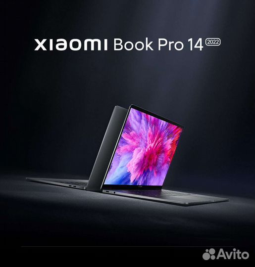 Xiaomi book pro 14 ryzen 7 6800H в наличии