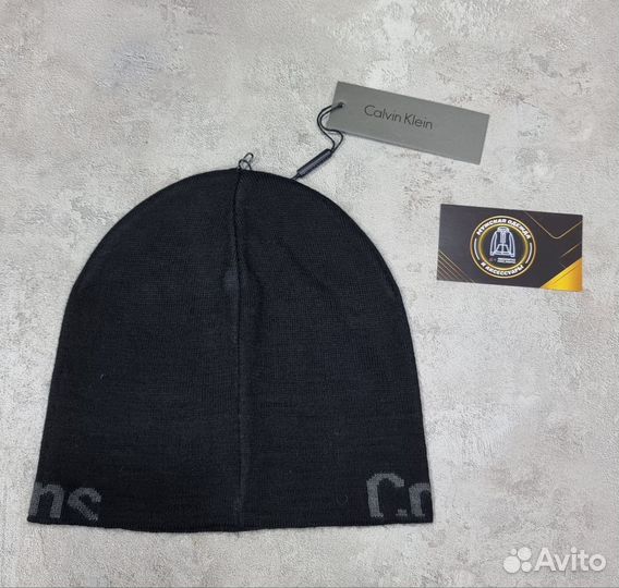 Мужская Шапка Calvin Klein новые хит продаж
