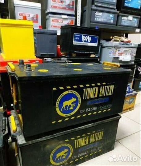 Аккумулятор Тюмень 225ah