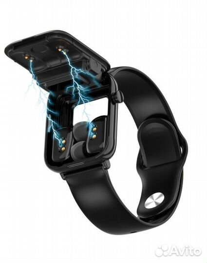 Смарт-часы Wintouch с наушниками