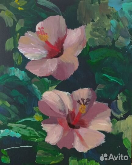 Картина на холсте