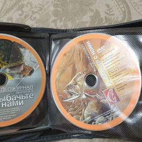 DVD диски о рыбалке