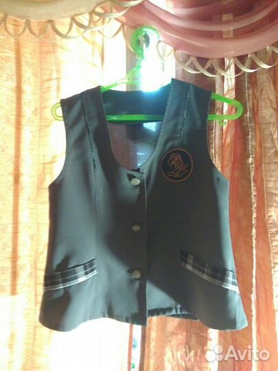 Желетка школьная