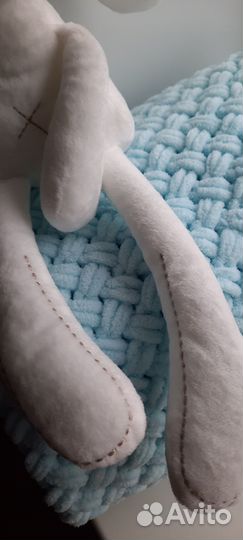 Плед детский Ализе Пуффи в подарок Зайка