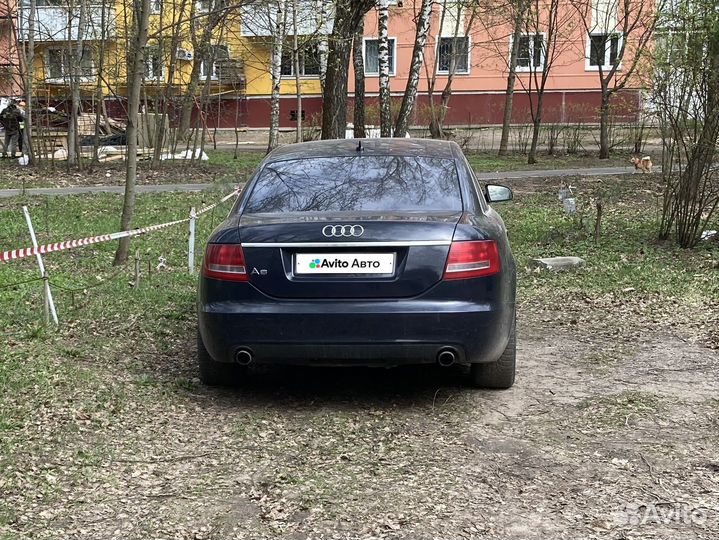 Audi A6 2.0 CVT, 2007, 267 500 км