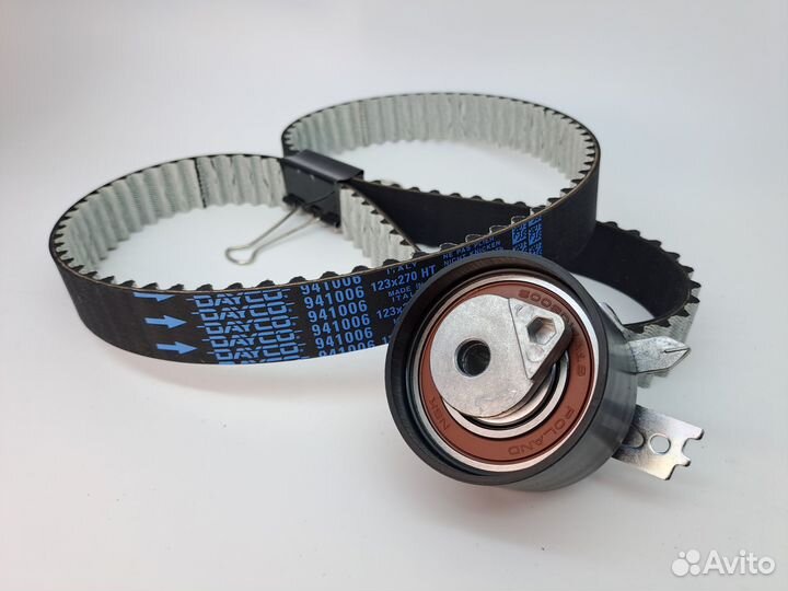 Усиленный грм renault 1.5 дизель K9K Dayco+NSK