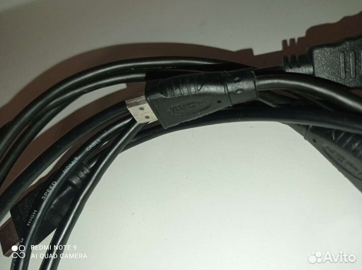 Кабель hdmi