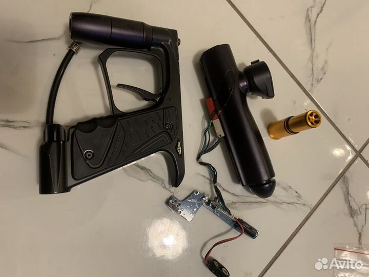 Маркер dangerous power E1