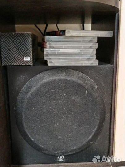 Ресивер pioneer, колонки Yamaha, 5,1