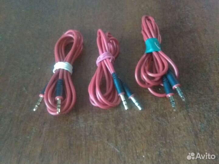 Аудио кабель вход и выход 