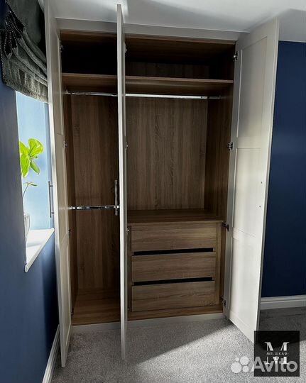 Шкаф с фрезеровкой