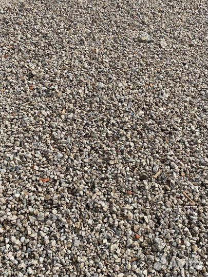 Вторичный щебень 40 70