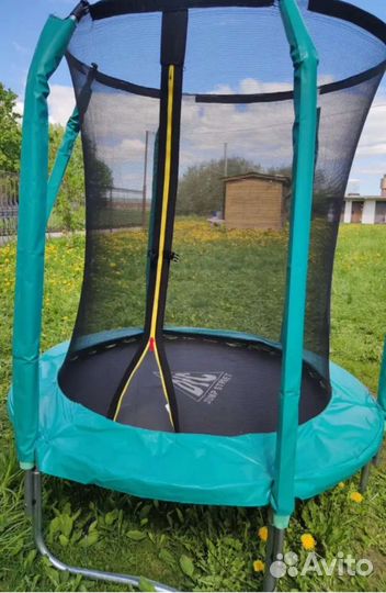 Батут детский с сеткой