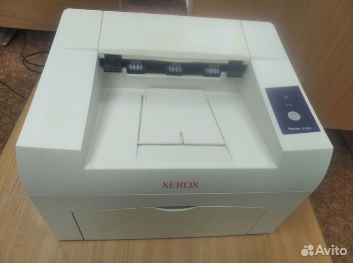 Б/у Принтер xerox Phaser 3125