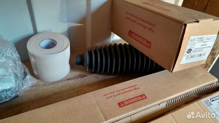 Рулевые тяги и пыльники