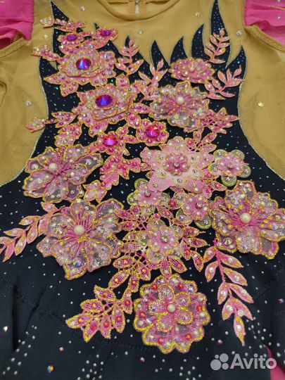 Купальник для худ. гимнастики, фигурного катания