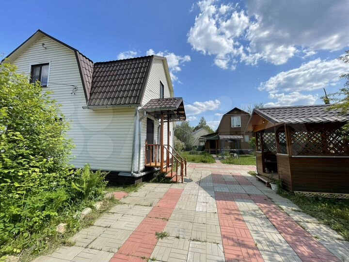 Дача 70,1 м² на участке 7,5 сот.