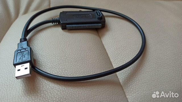 Переходник SATA IDE USB купить в Москве | Электроника | Авито