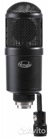 Микрофон Октава мк-519 (в деревянном футляре)