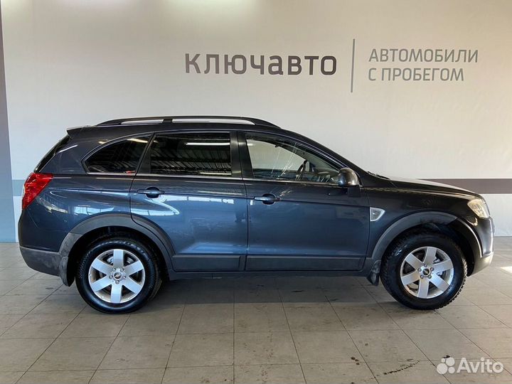 Chevrolet Captiva 2.4 МТ, 2008, 232 200 км