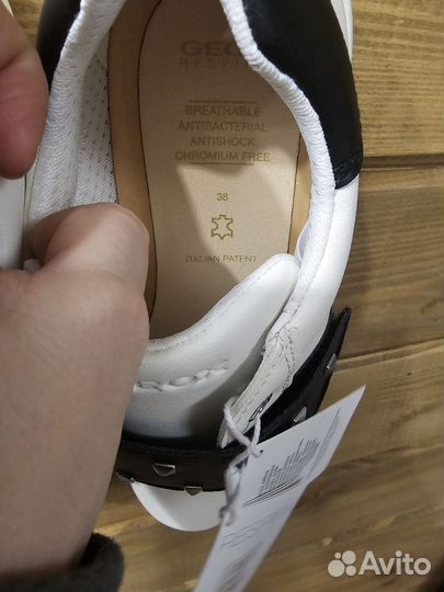 Кеды новые Geox 38